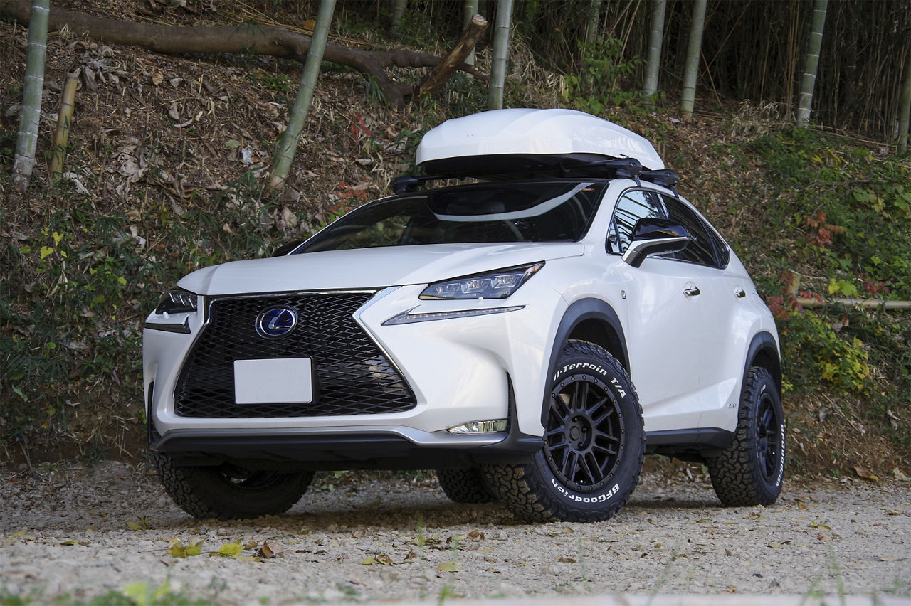 Lexus nx 300h off best sale road test